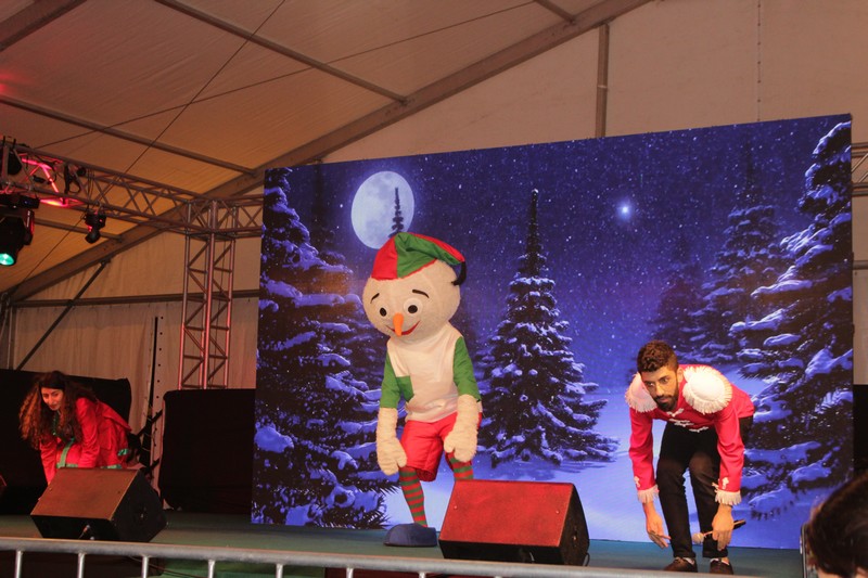 Jounieh Christmas Wonders 2018 on Friday 